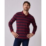 Polo manches longues en maille jersey
