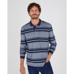 Polo manches longues en maille piqu�e