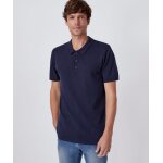 Polo m�lange lin et coton