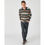 Polo rayures pur coton