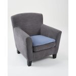 Protge - fauteuil ou canap bicolore rversible