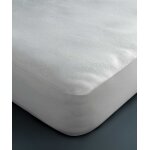 Protge - matelas molleton luxe pur coton gratt 2 faces bi - ome
