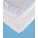 Protge - matelas molleton luxe pur coton impermable pvc, bi - ome