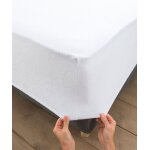 Protge - matelas molleton pur coton doux, 3 dimensions