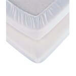 Prot�ge - matelas molleton pur coton gratt� 2 faces bi - ome�