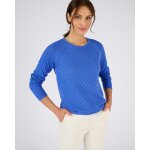 Pull ajour� � base de coton biologique