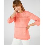 Pull ajouré en coton majoritaire Pull ajouré en coton majoritaire
