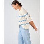 Pull ajour� esprit marin thermolactyl