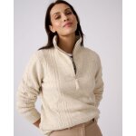 Pull col camionneur � torsades thermolactyl