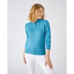 Pull col polo manches longues