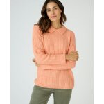 Pull col polo mélange alpaga Pull col polo mélange alpaga