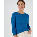 Pull col rond 50% laine mérinos, uni et rayé Pull col rond 50% laine mérinos, uni et rayé