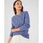 Pull col rond maille chin�e thermolactyl