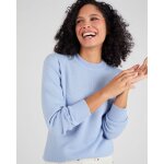 Pull col rond maille jersey Pull col rond maille jersey