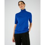 Pull col roulé côtelé maille fluide Pull col roulé côtelé maille fluide