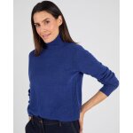 Pull col roul� fine maille thermolactyl