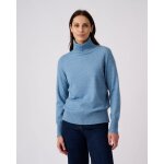 Pull col roul� fine maille thermolactyl