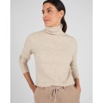 Pull col roul fine maille thermolactyl