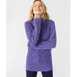 Pull col roulé, maille chinée chaude thermolactyl Pull col roulé, maille chinée chaude thermolactyl