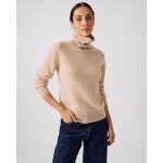Pull col roul� pur cachemire