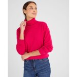 Pull col roul� en pur cachemire