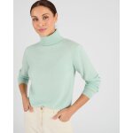 Pull col roul� en pur cachemire