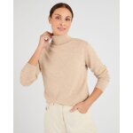 Pull col roul en pur cachemire