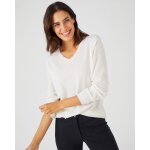 Pull col v en pur cachemire Pull col v en pur cachemire
