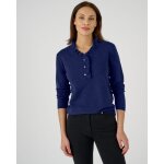 Pull col  volant mlange laine thermolactyl