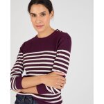 Pull c�tel� uni ou ray� thermolactyl