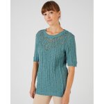 Pull effet crochet Pull effet crochet