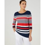 Pull esprit marinière Pull esprit marinière