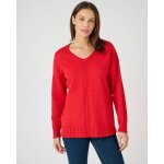 Pull fantaisie côtelée Pull fantaisie côtelée