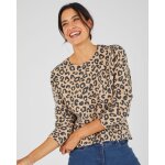Pull imprim animalier thermolactyl