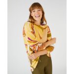 Pull imprim� fleurs