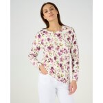 Pull imprim floral