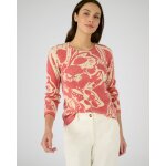 Pull imprim mlange laine et mohair
