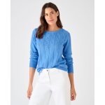 Pull jeu de maille ajour�e
