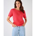 Pull jeu de maille fantaisie