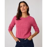 Pull jeu de maille fantaisie