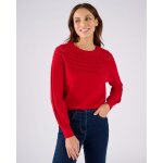 Pull jeu de maille fantaisie