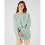 Pull jeu de maille fantaisie thermolactyl