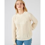 Pull jeu de maille et torsades Pull jeu de maille et torsades