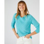 Pull maille ajour�e