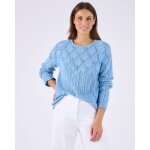 Pull maille ajour�e