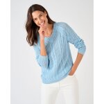 Pull maille ajour�e