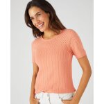 Pull maille ajourée Pull maille ajourée