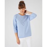 Pull maille ajour�e