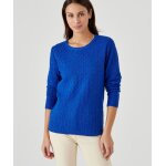 Pull maille ajoure