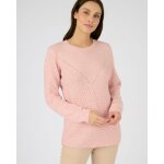 Pull maille ajour�e et point fantaisie thermolactyl